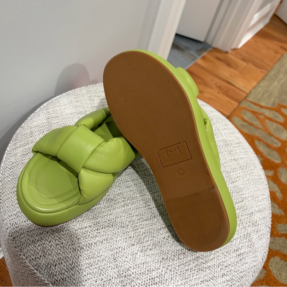 Marc Fisher Green Women's Slippers